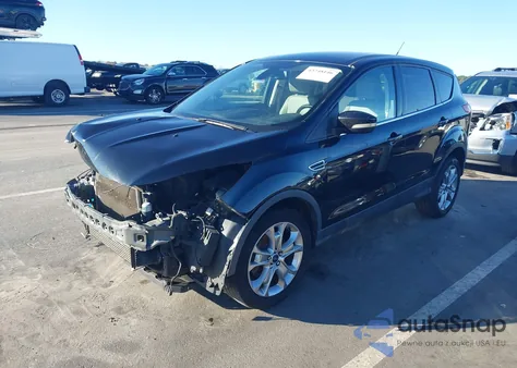 2013 Ford Escape Sel z USA, uszkodzony, nr VIN 1FMCU9H90DUC63527